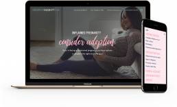 Adoption Support Now Responsive Web Design