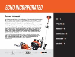Echo Brand Guidelines