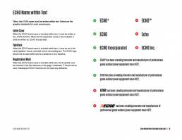 Echo Brand Guidelines