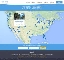 RVontheGo Responsive Web Design