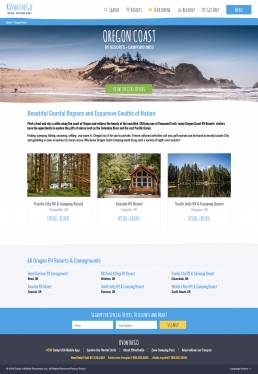 RVontheGo Responsive Web Design