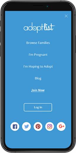 AdoptList Responsive Web Design