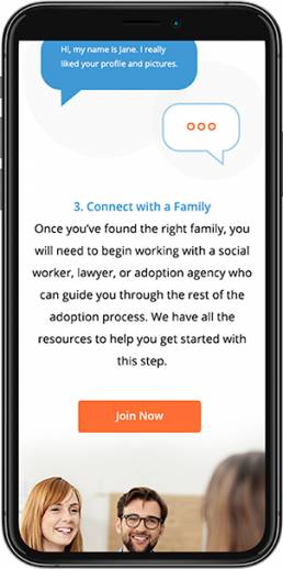 AdoptList Responsive Web Design
