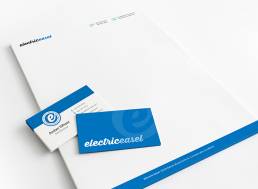 Electric Easel Branding