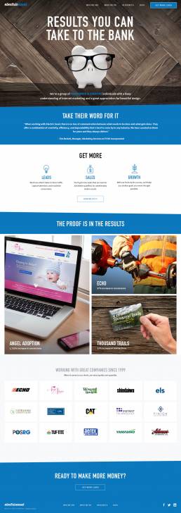 Electric Easel Responsive Web Design