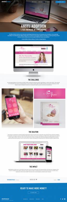 Electric Easel Responsive Web Design