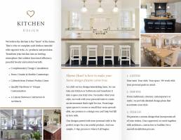 Homes Heart Trifold