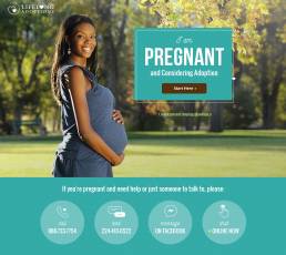 LifeLong Adoptions Responsive Web Design