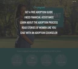 LifeLong Adoptions Responsive Web Design