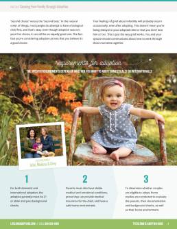 LifeLong Adoption Guide