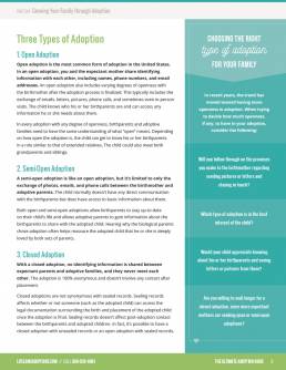 LifeLong Adoption Guide