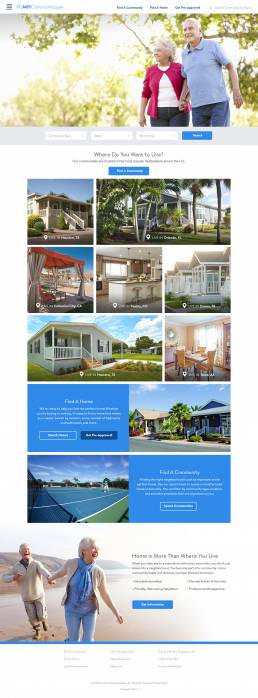 MyMHCommunity Responsive Web Design