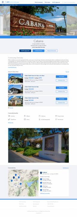 MyMHCommunity Responsive Web Design