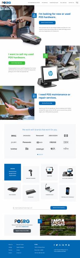 POSRG Responsive Web Design